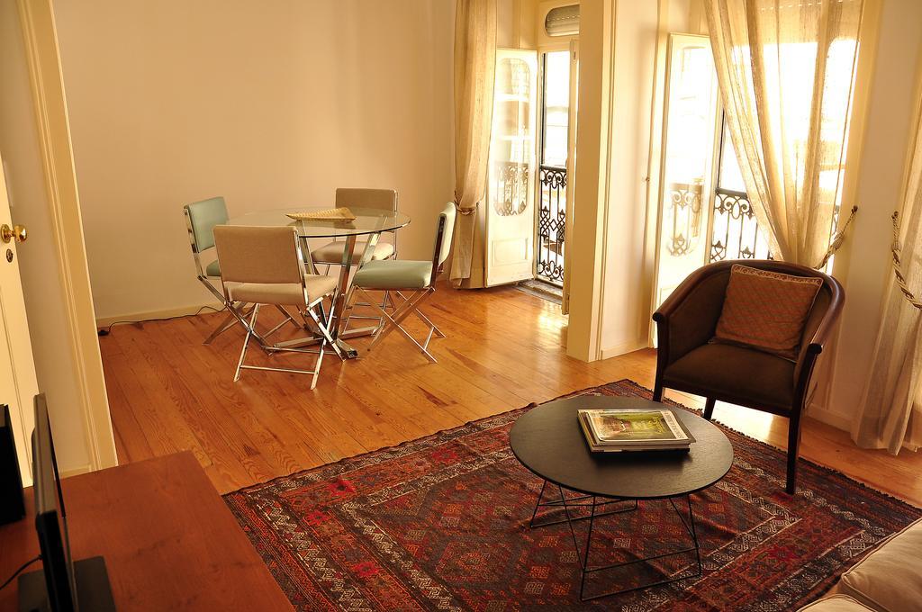 Lapa Chic Apartment By Be@Home Lisboa Værelse billede